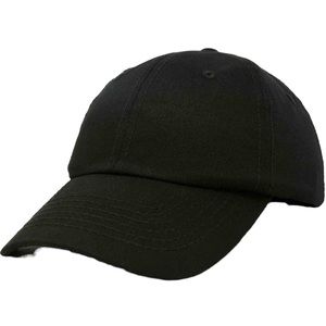 Dalix Black Snap Back Hat